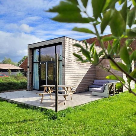 Tiny House Lantliv Oostkapelle, Bij De Boer Villa Ngoại thất bức ảnh