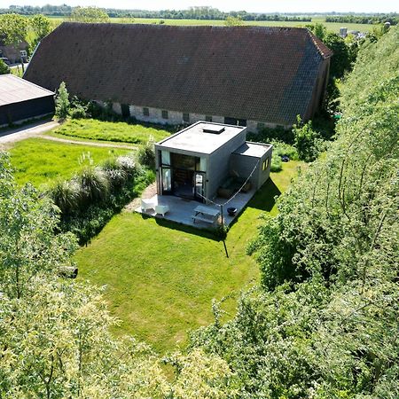 Tiny House Lantliv Oostkapelle, Bij De Boer Villa Ngoại thất bức ảnh