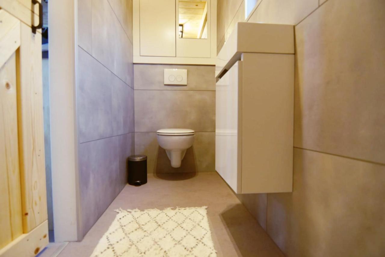 Tiny House Lantliv Oostkapelle, Bij De Boer Villa Ngoại thất bức ảnh