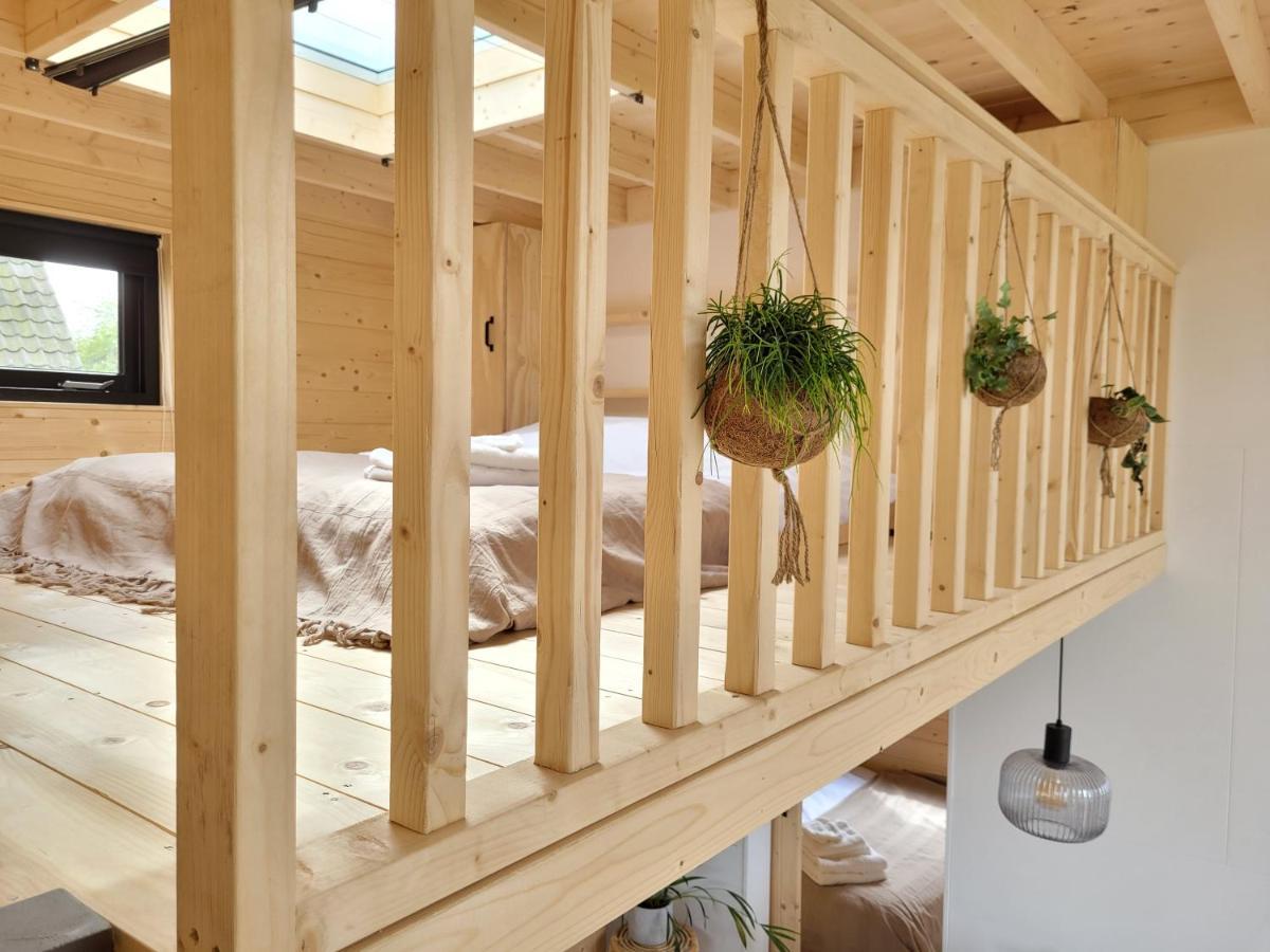 Tiny House Lantliv Oostkapelle, Bij De Boer Villa Ngoại thất bức ảnh