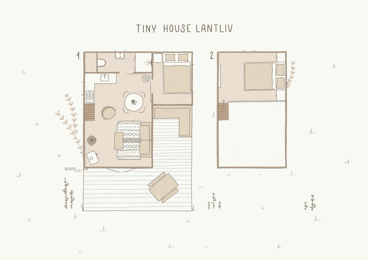 Tiny House Lantliv Oostkapelle, Bij De Boer Villa Ngoại thất bức ảnh