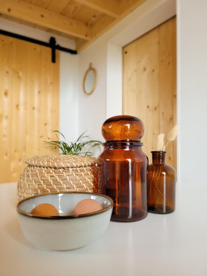 Tiny House Lantliv Oostkapelle, Bij De Boer Villa Ngoại thất bức ảnh