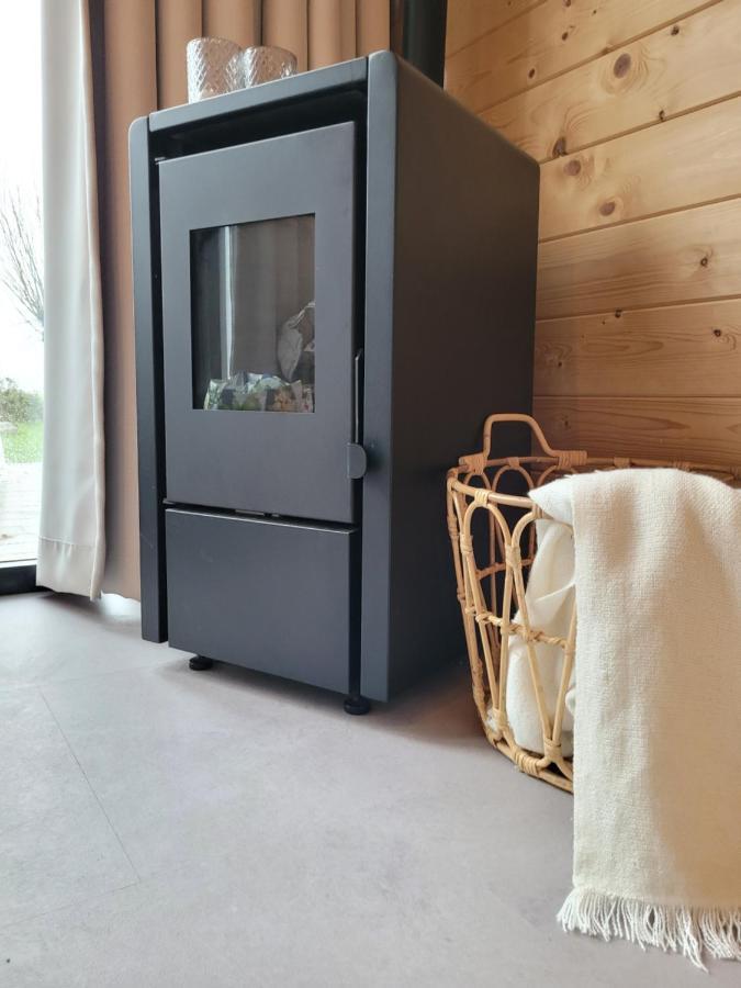 Tiny House Lantliv Oostkapelle, Bij De Boer Villa Ngoại thất bức ảnh