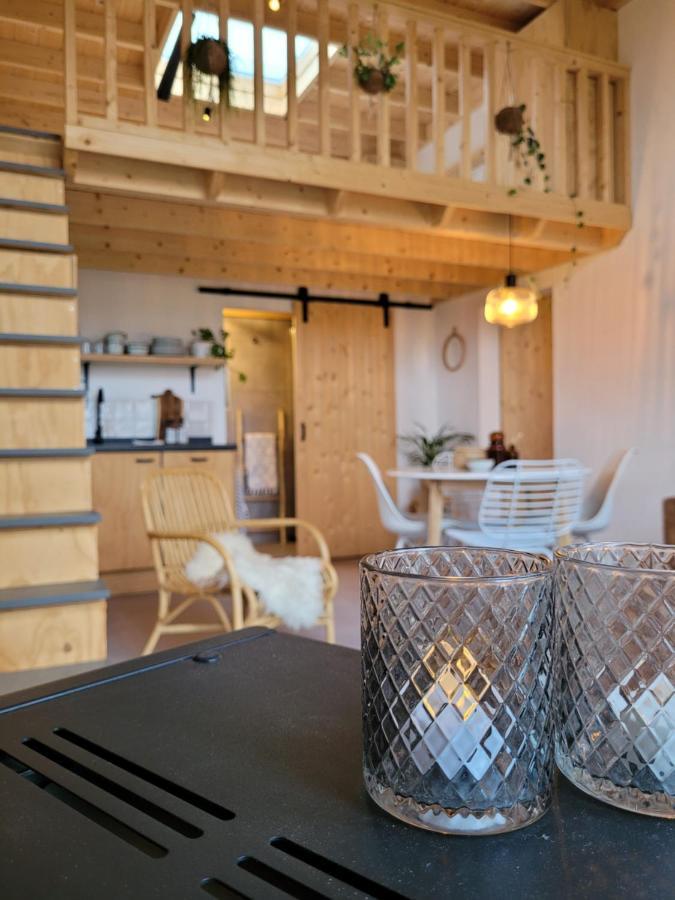 Tiny House Lantliv Oostkapelle, Bij De Boer Villa Ngoại thất bức ảnh