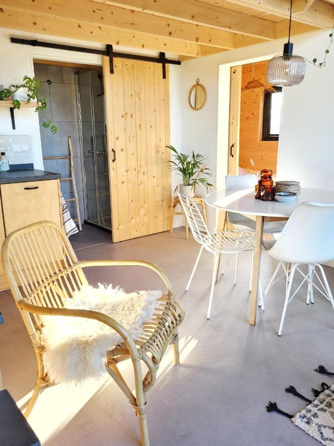 Tiny House Lantliv Oostkapelle, Bij De Boer Villa Ngoại thất bức ảnh
