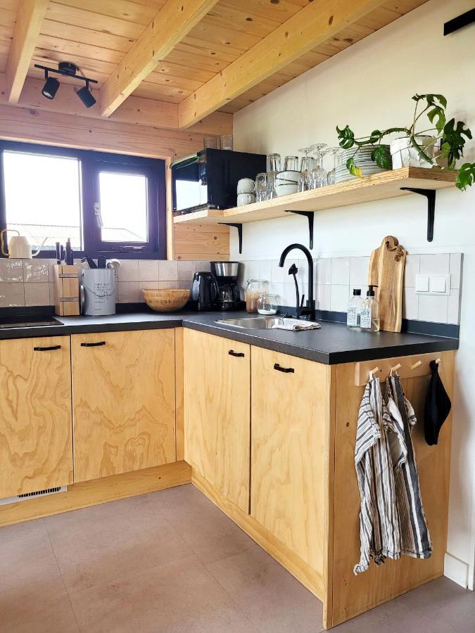 Tiny House Lantliv Oostkapelle, Bij De Boer Villa Ngoại thất bức ảnh
