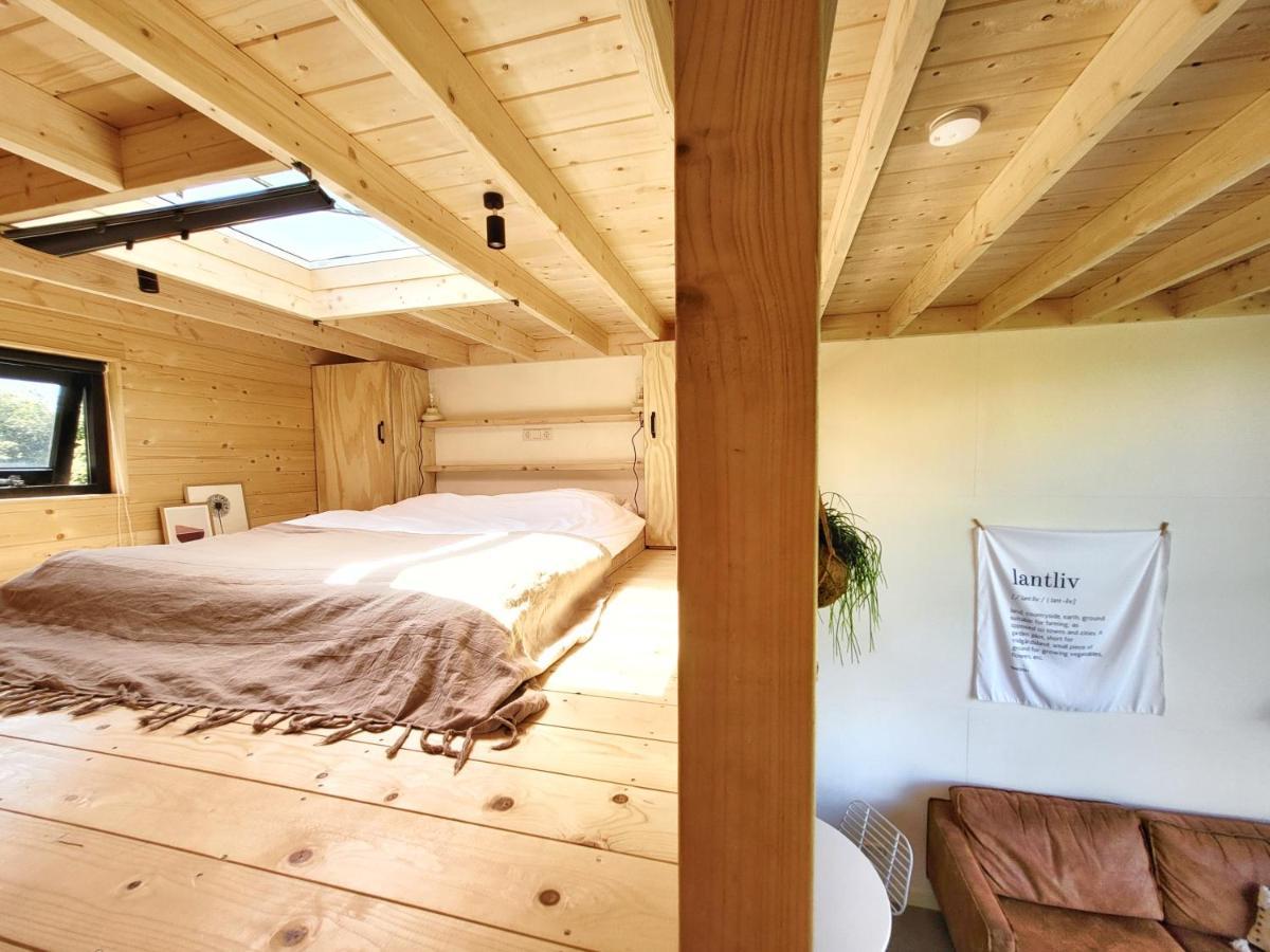 Tiny House Lantliv Oostkapelle, Bij De Boer Villa Ngoại thất bức ảnh