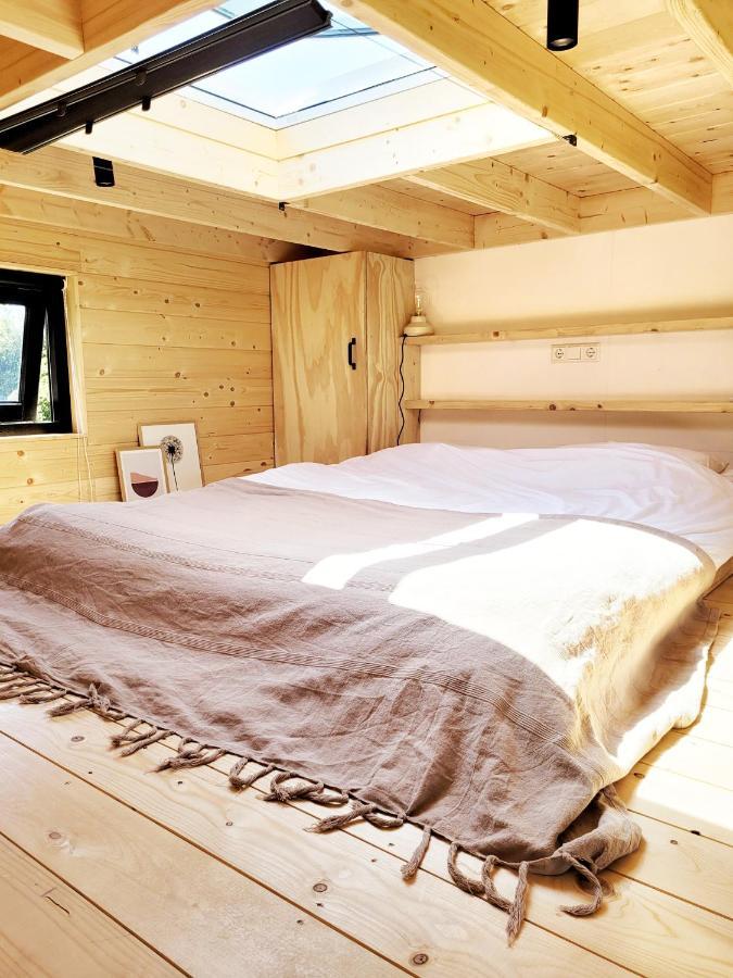 Tiny House Lantliv Oostkapelle, Bij De Boer Villa Ngoại thất bức ảnh