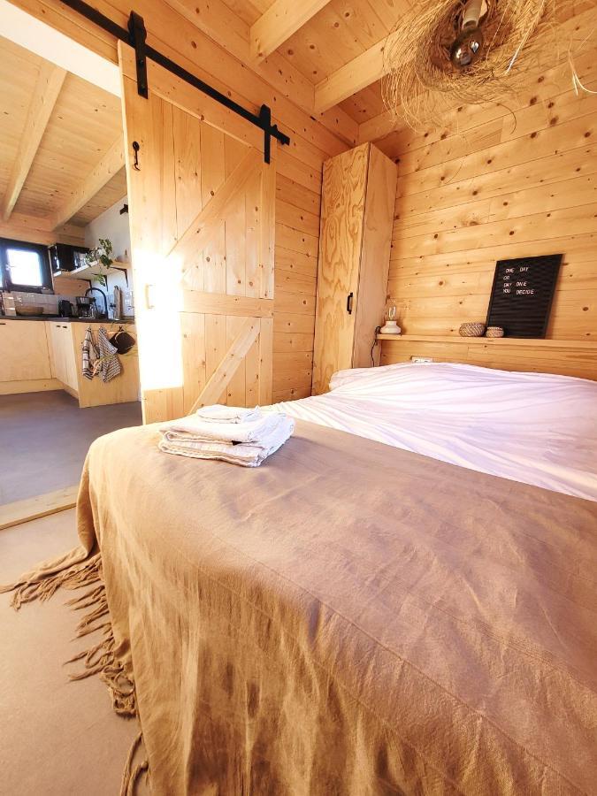 Tiny House Lantliv Oostkapelle, Bij De Boer Villa Ngoại thất bức ảnh