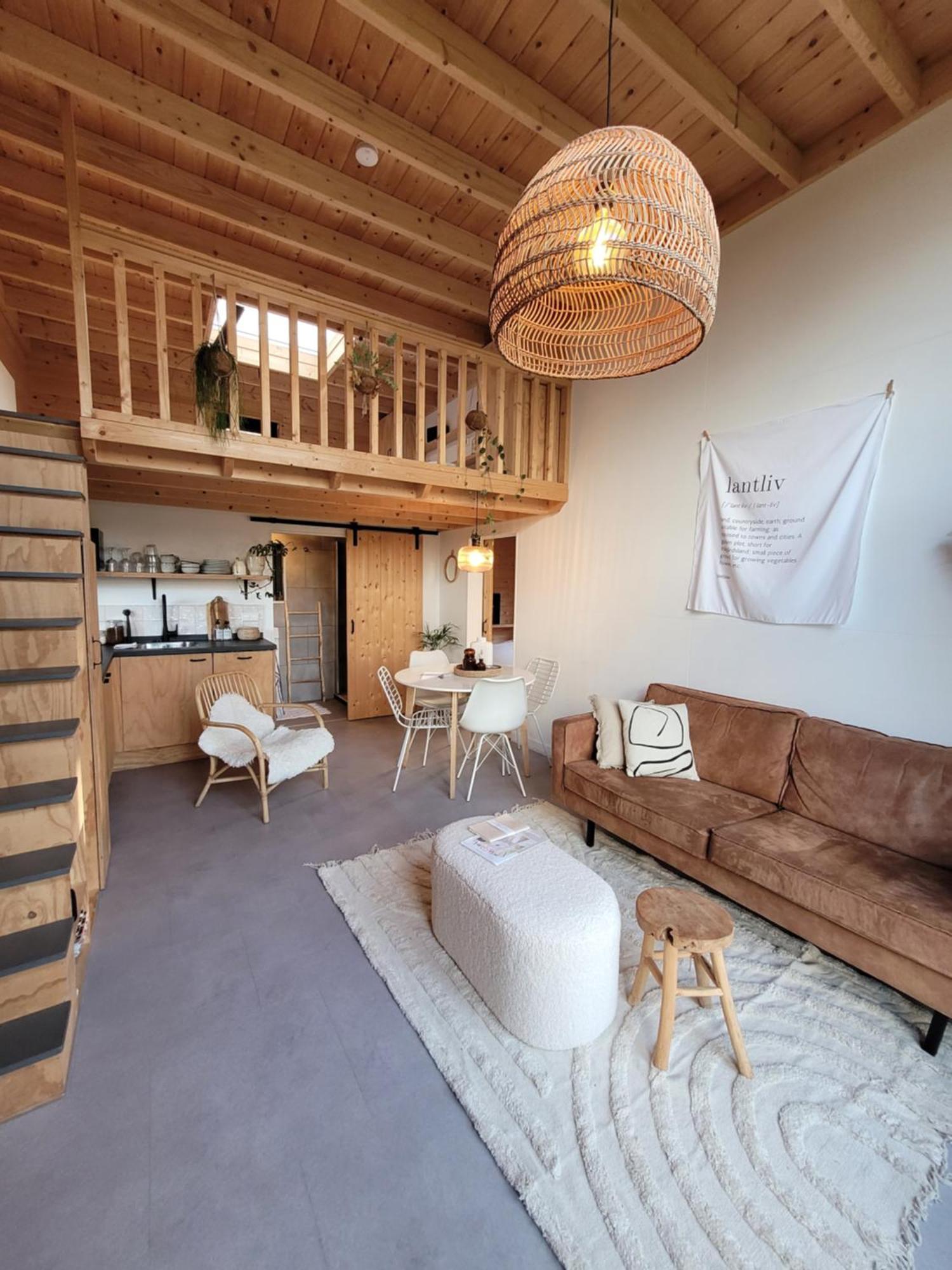 Tiny House Lantliv Oostkapelle, Bij De Boer Villa Ngoại thất bức ảnh