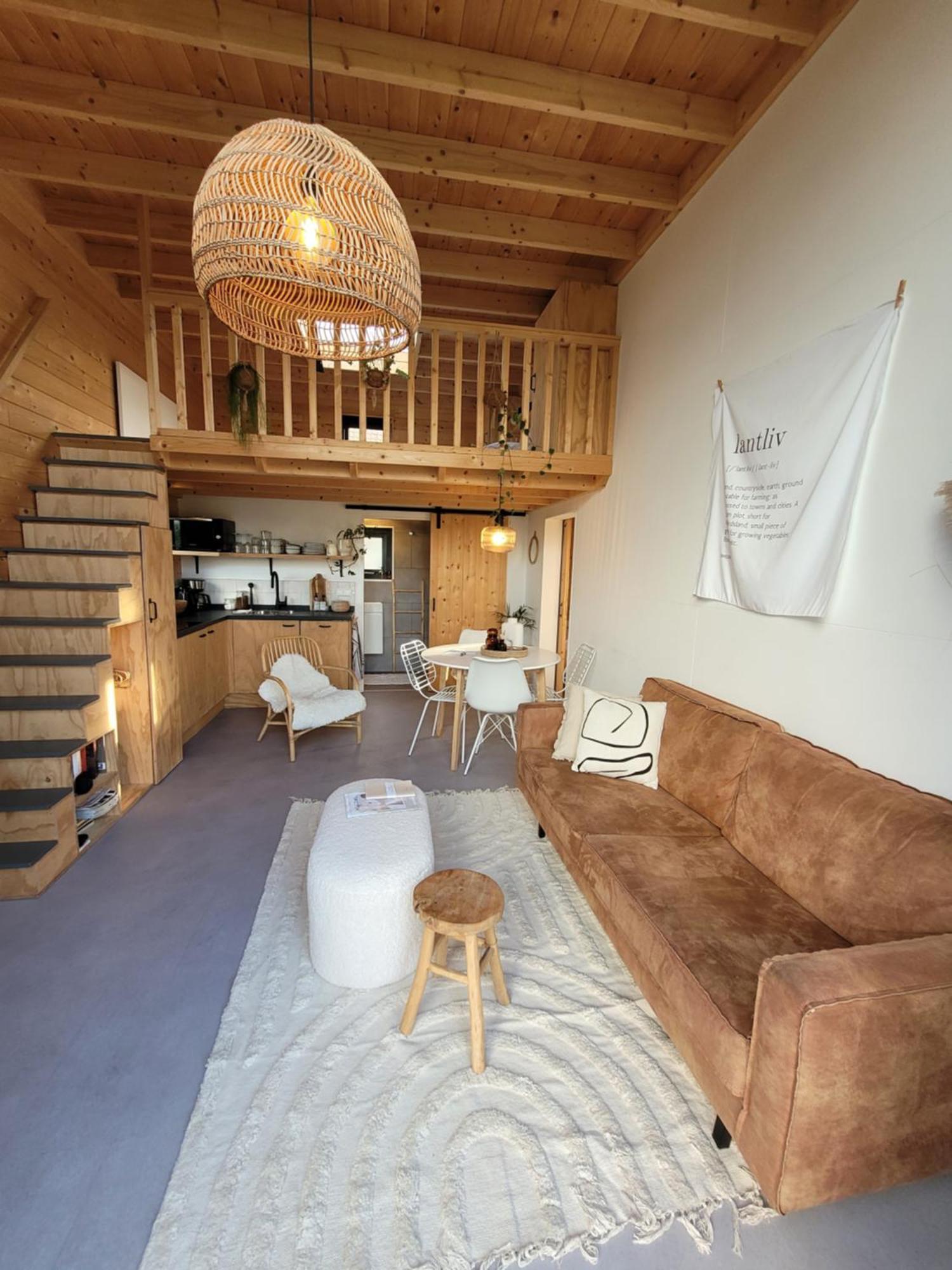 Tiny House Lantliv Oostkapelle, Bij De Boer Villa Ngoại thất bức ảnh