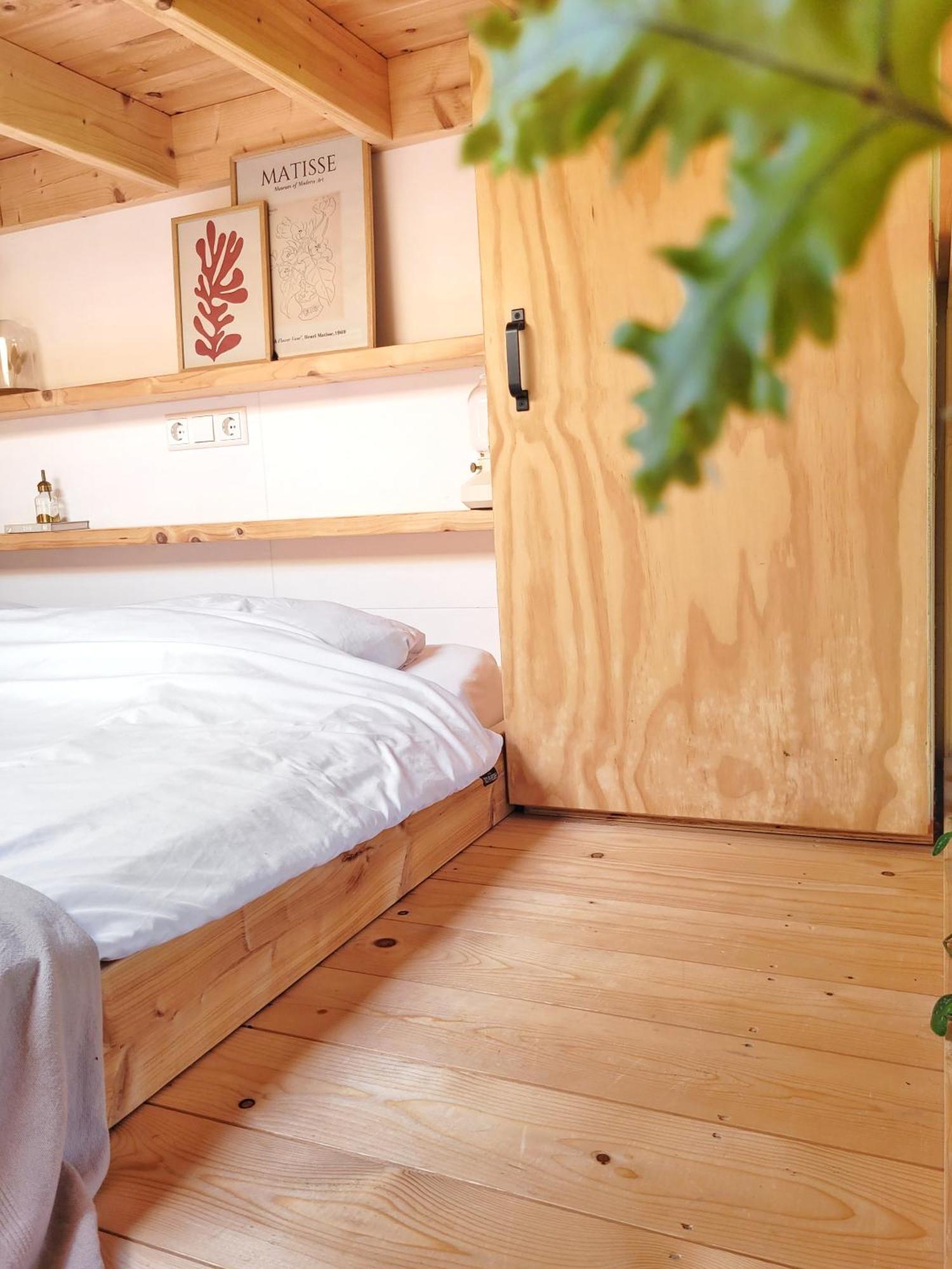 Tiny House Lantliv Oostkapelle, Bij De Boer Villa Ngoại thất bức ảnh