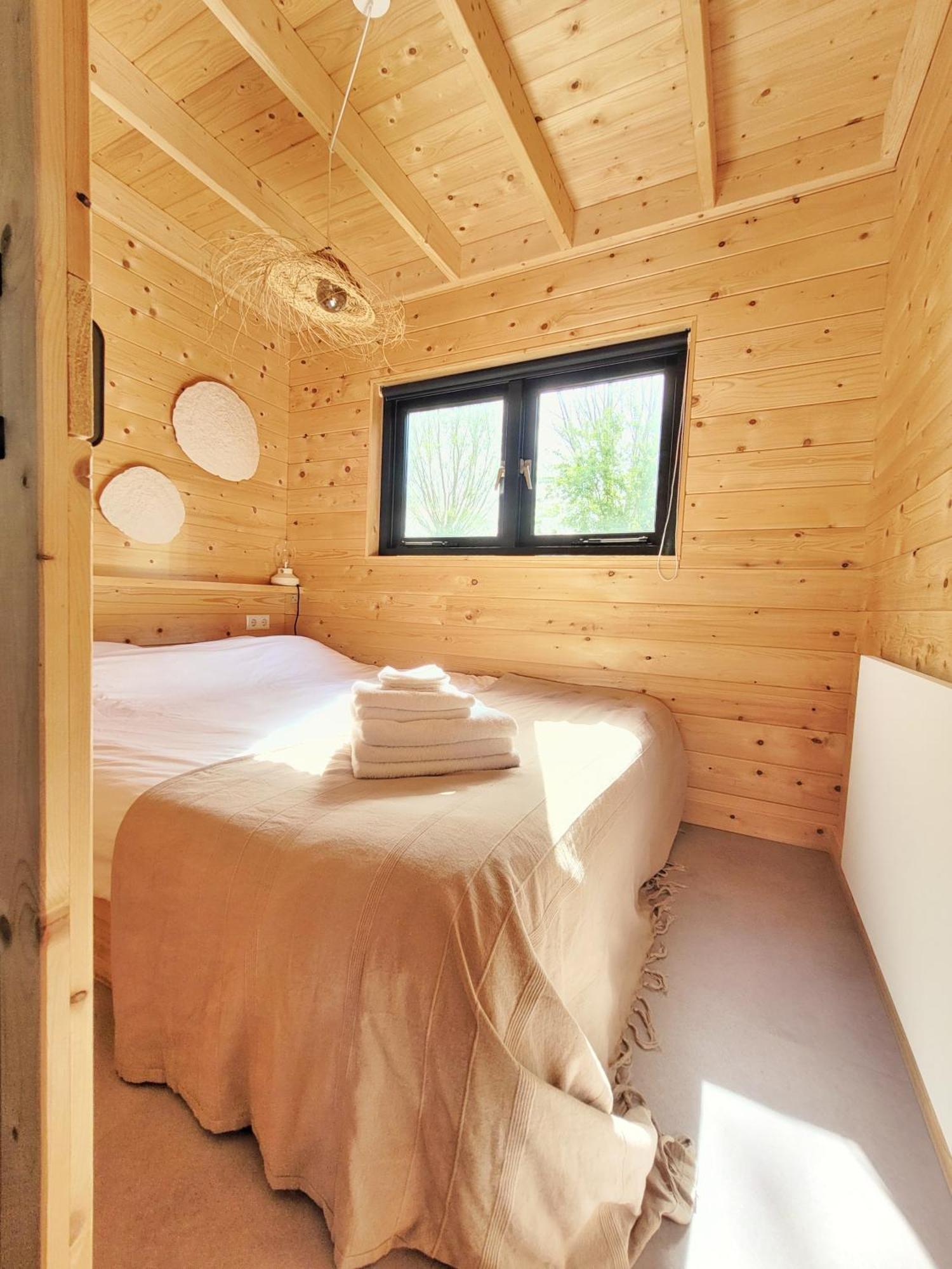 Tiny House Lantliv Oostkapelle, Bij De Boer Villa Ngoại thất bức ảnh