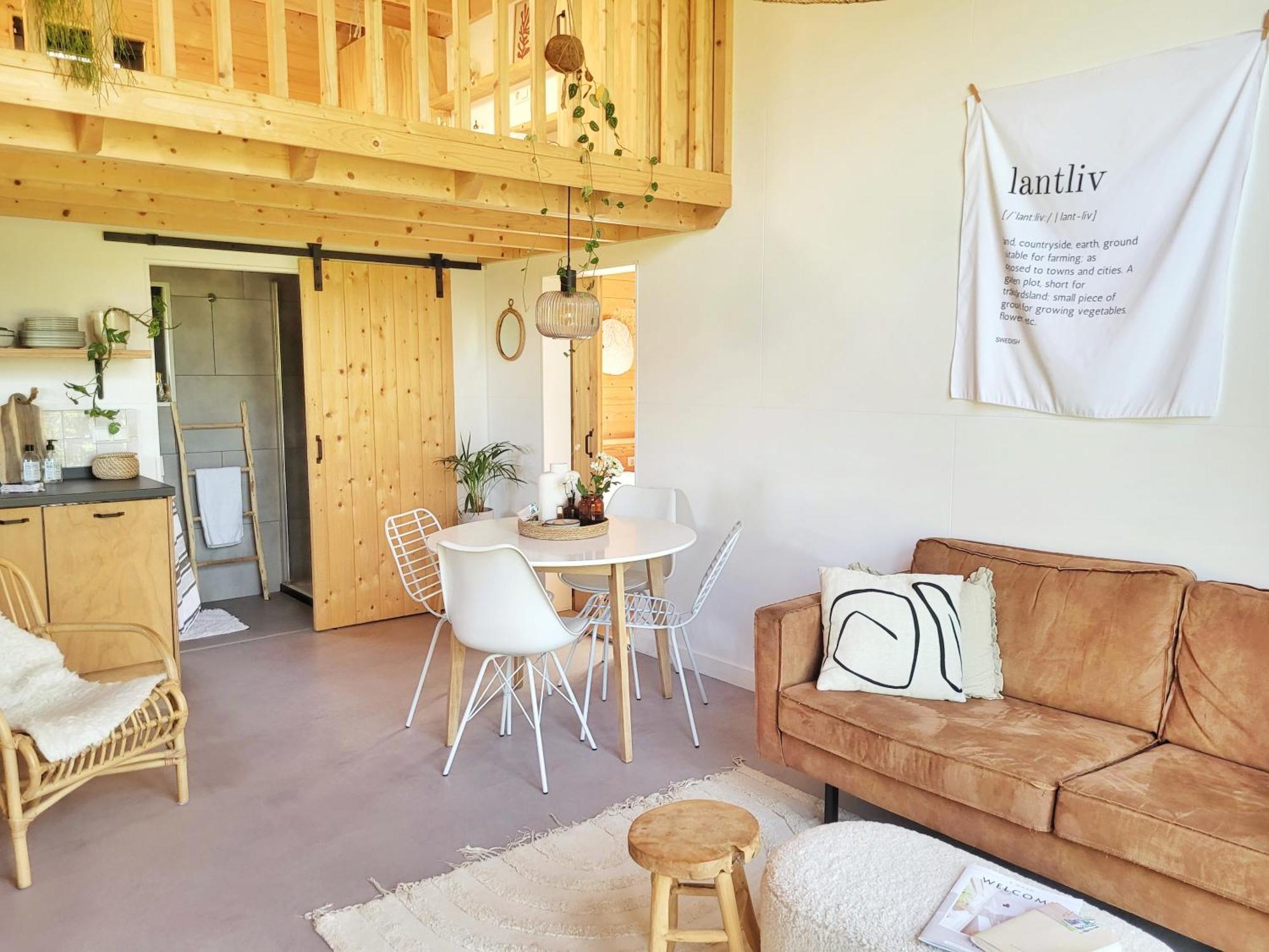 Tiny House Lantliv Oostkapelle, Bij De Boer Villa Ngoại thất bức ảnh