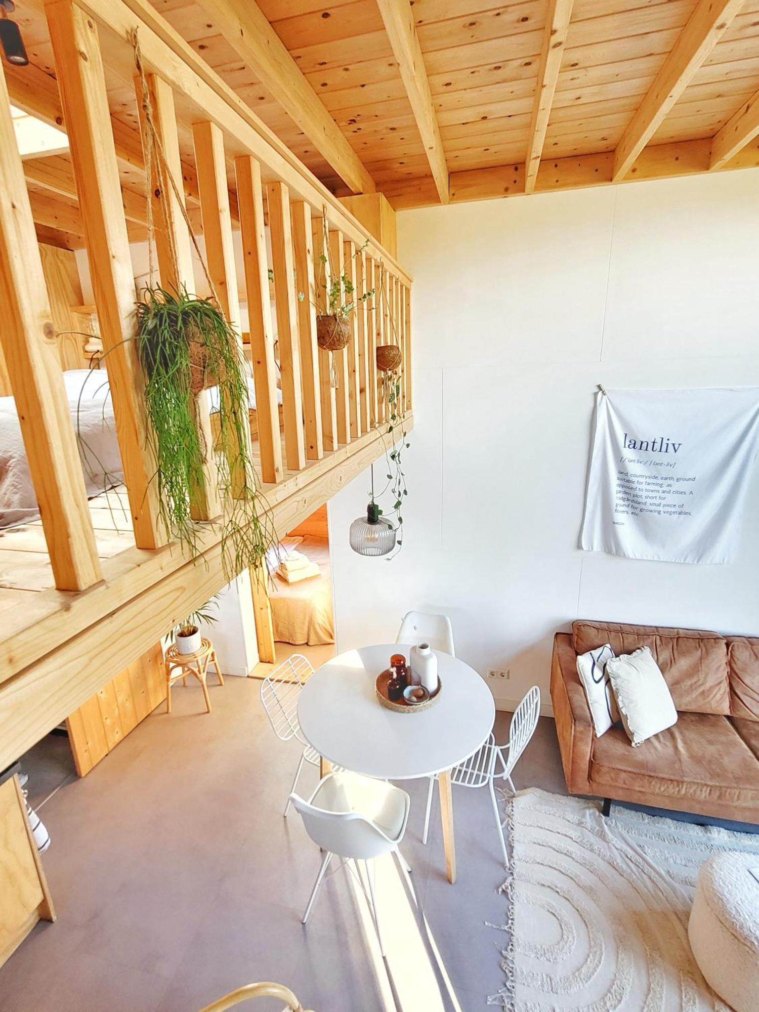 Tiny House Lantliv Oostkapelle, Bij De Boer Villa Ngoại thất bức ảnh