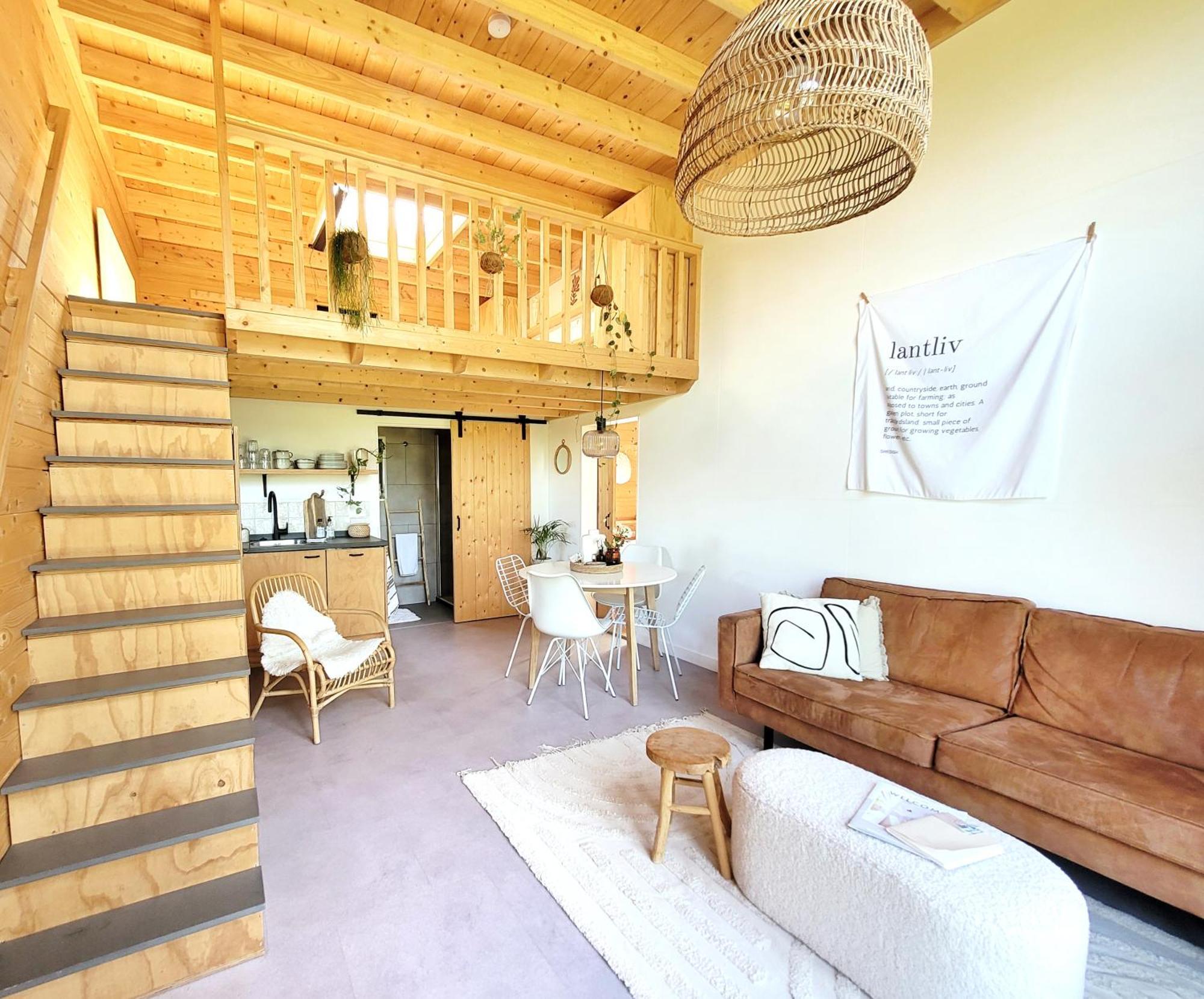 Tiny House Lantliv Oostkapelle, Bij De Boer Villa Ngoại thất bức ảnh